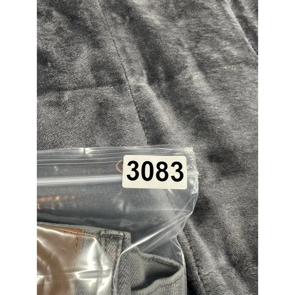 Faherty Comfort Twill Jeans Mens 30x29 Slate Gray Stretch Straight Leg - Picture 13 of 13